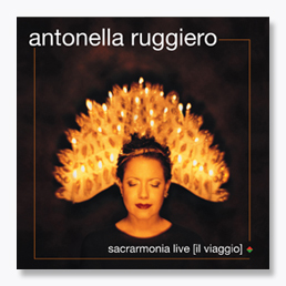 sacrarmonia live [il viaggio] cd+dvd